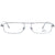 Brillenfassung Omega OM5011-54008 Grau ø 54 mm