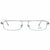 Brillenfassung Omega OM5011-54008 Grau ø 54 mm