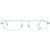 Brillenfassung Omega OM5011-54016 Grau ø 54 mm
