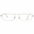 Brillenfassung Omega OM5011-54032 Gold ø 54 mm