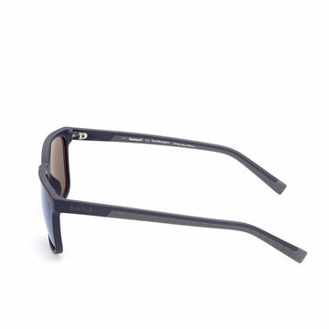 Herrensonnenbrille Timberland TB9243 91D Blau ø 56 mm