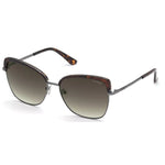 Damensonnenbrille Guess GU7738 DARK HAVANA