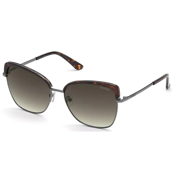 Damensonnenbrille Guess GU7738 DARK HAVANA