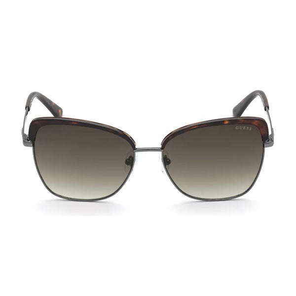 Damensonnenbrille Guess GU7738 DARK HAVANA
