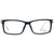 Brillenfassung Omega OM5014-58001 Schwarz ø 58 mm