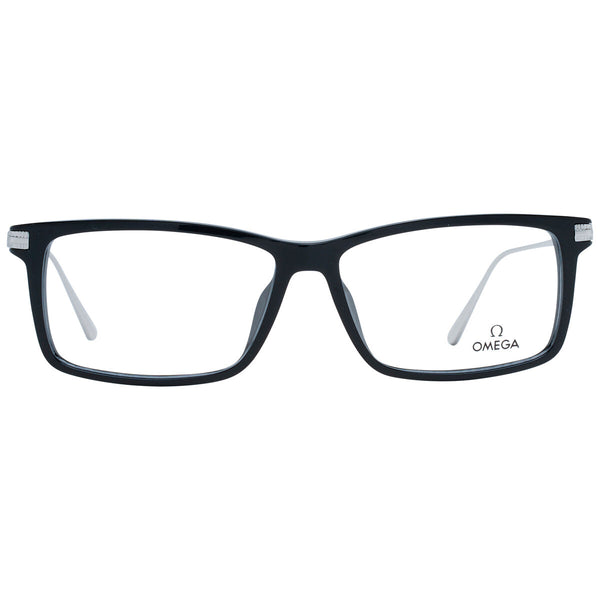 Brillenfassung Omega OM5014-58001 Schwarz ø 58 mm