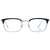 Brillenfassung Omega OM5017-53092 Grau Ø 53 mm