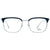 Brillenfassung Omega OM5018-H-55092 Blau Ø 55 mm