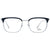 Brillenfassung Omega OM5018-H-55092 Blau Ø 55 mm
