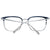 Brillenfassung Omega OM5018-H-55092 Blau Ø 55 mm