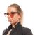 Damensonnenbrille Emilio Pucci EP0171 5756T