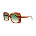 Damensonnenbrille Moncler MO0031-01B-55