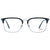 Brillenfassung Omega OM5026-55020 Grau Ø 55 mm