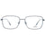 Brillenfassung Omega OM5035-D-57008 Grau ø 57 mm