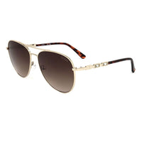 Damensonnenbrille Guess GF6143 32F 59 16 140