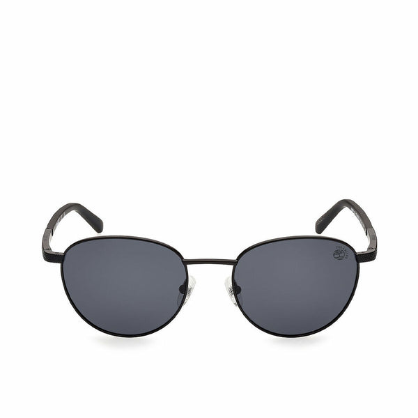 Herrensonnenbrille Timberland TB9284 02D Schwarz ø 54 mm