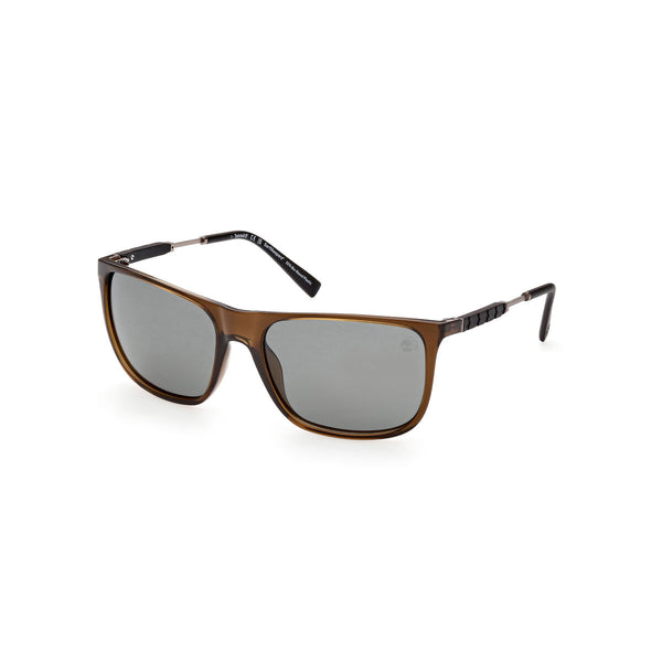 Herrensonnenbrille Timberland Timberland D Polarizada grün Ø 62 mm