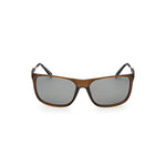Herrensonnenbrille Timberland Timberland D Polarizada grün Ø 62 mm
