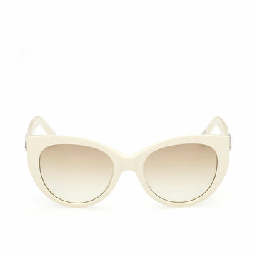 Damensonnenbrille Swarovski SK0372 21F Hellbraun Ø 53 mm