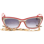 Damensonnenbrille Guess GU7873-69B