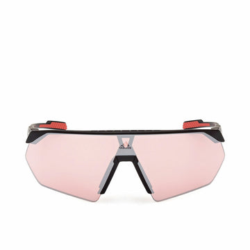 Damensonnenbrille Adidas SP0076 02E Schwarz Ø 49 mm