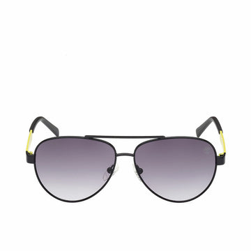 Herrensonnenbrille Timberland TB9331 01B Ø 55 mm