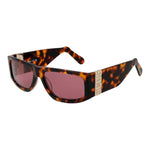 Unisex-Sonnenbrille GCDS GD0037 5752S