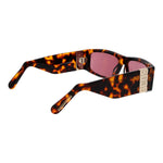 Unisex-Sonnenbrille GCDS GD0037 5752S