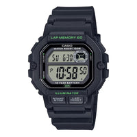 Herrenuhr Casio ILLUMINATOR Schwarz (Ø 44,5 mm)