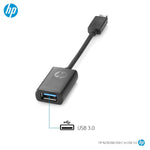 USB Adapter HP N2Z63AA 10 cm Schwarz
