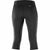 Sporthose Damen Salomon Agile Mid Tight Schwarz