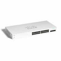 Switch CISCO CBS220-24T-4X-EU 44 x 41,1 x 20,3 cm