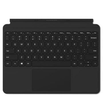 Bluetooth-Tastatur Microsoft Go Type Cover Qwerty Spanisch Schwarz