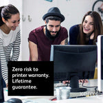 Original Tintenpatrone HP CF450A Schwarz