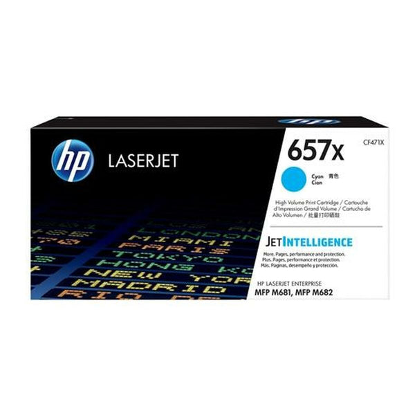 Toner HP CF471X Türkis