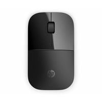 Schnurlose Mouse HP Z3700 Schwarz Schwarzweiß