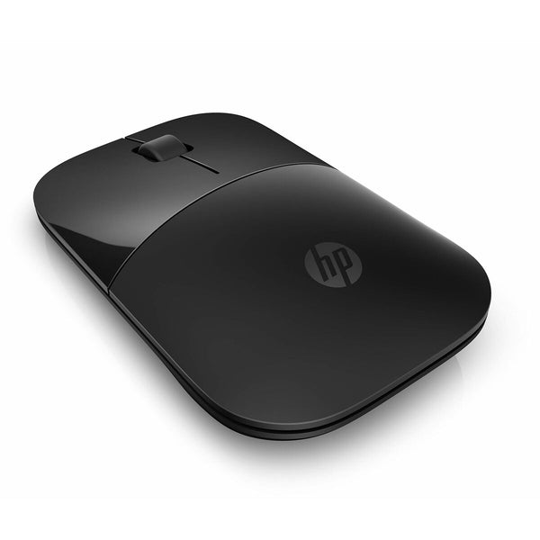 Schnurlose Mouse HP Z3700 Schwarz Schwarzweiß