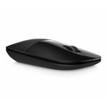 Schnurlose Mouse HP Z3700 Schwarz Schwarzweiß