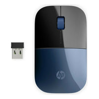 Schnurlose Mouse HP Z3700 Schwarz Schwarzweiß