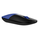 Schnurlose Mouse HP Z3700 Schwarz Schwarzweiß