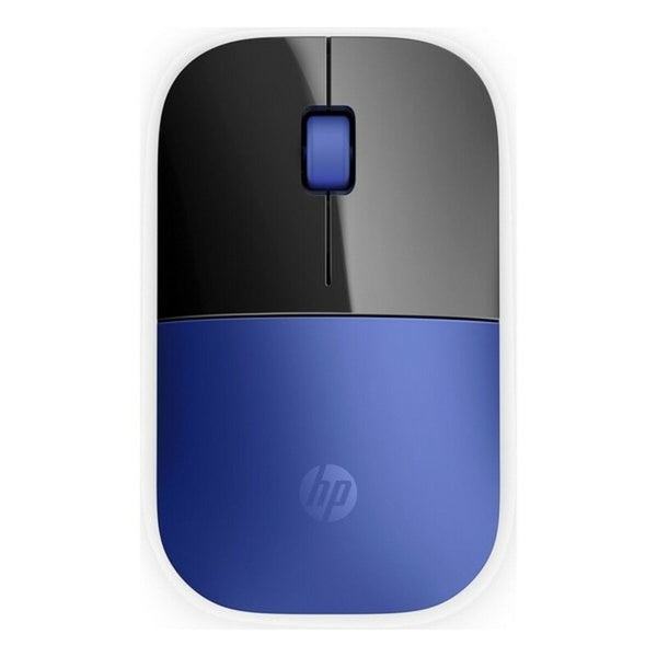 Schnurlose Mouse HP Z3700 Schwarz Schwarzweiß