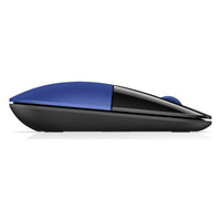 Schnurlose Mouse HP Z3700 Schwarz Schwarzweiß