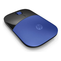 Schnurlose Mouse HP Z3700 Schwarz Schwarzweiß