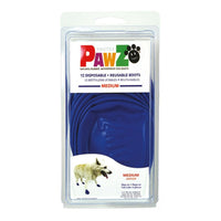 Stiefel Pawz Hund 12 Stück Blau Größe M