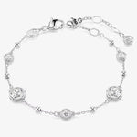 Damenarmreif Swarovski 5696079 Silberfarben