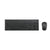 Tastatur mit Maus Kensington K75562ES Schwarz Spanisch QWERTY