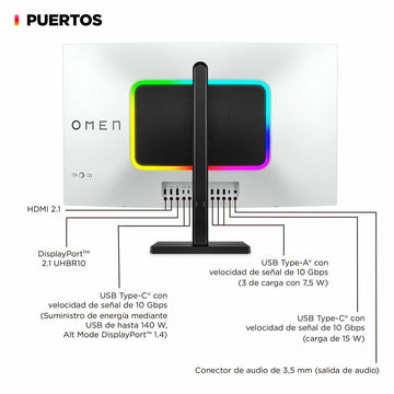 Videowall-Monitor HP 9R181E9#ABB 4K Ultra HD 31,5"