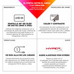 Videowall-Monitor HP 9R181E9#ABB 4K Ultra HD 31,5"