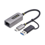 USB-Kabel Startech C21GA-USB-ETHERNET Grau