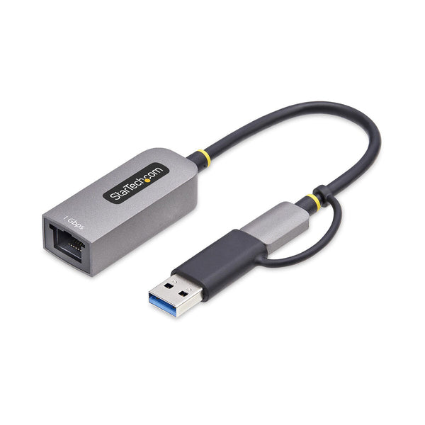 USB-Kabel Startech C21GA-USB-ETHERNET Grau